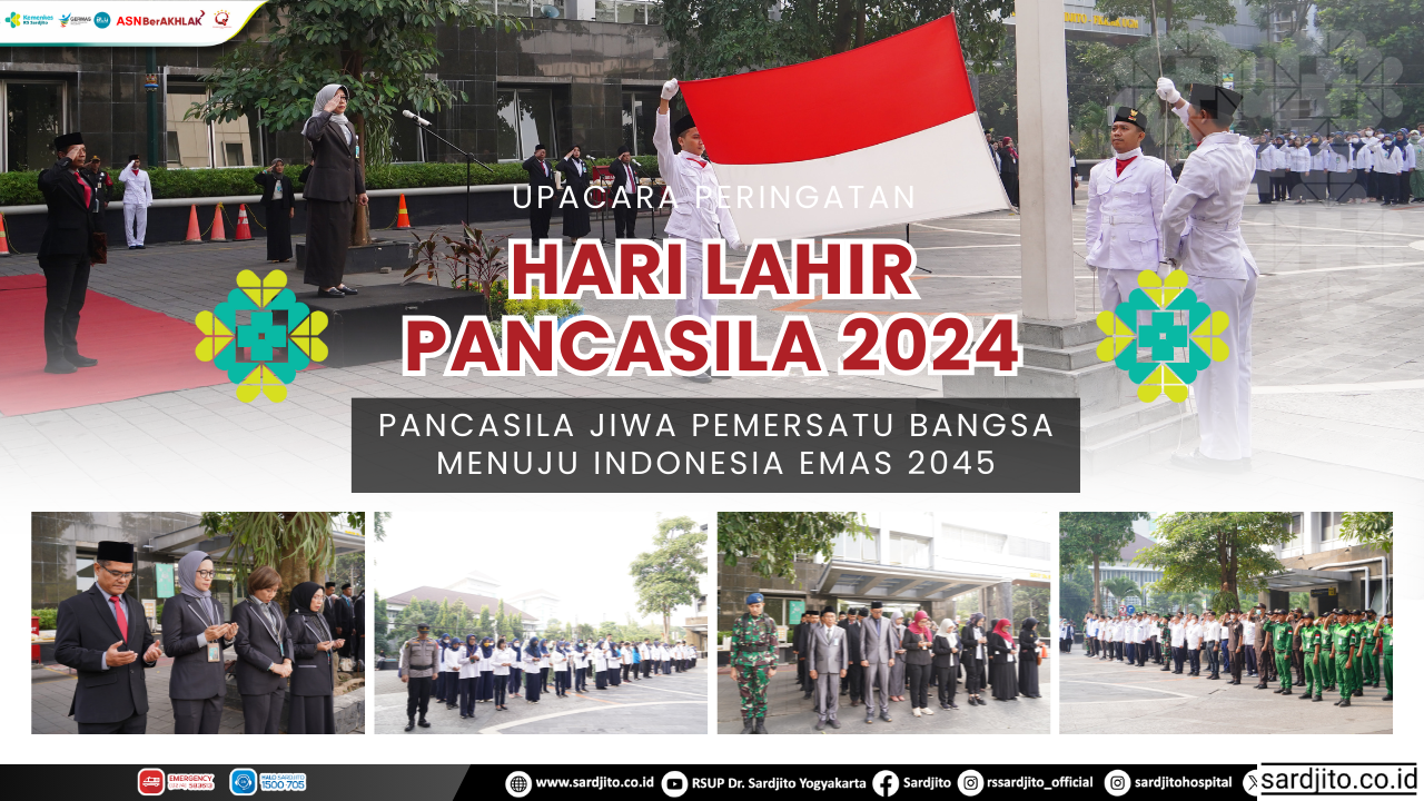 UPACARA PERINGATAN HARI LAHIR PANCASILA 1 JUNI 2024