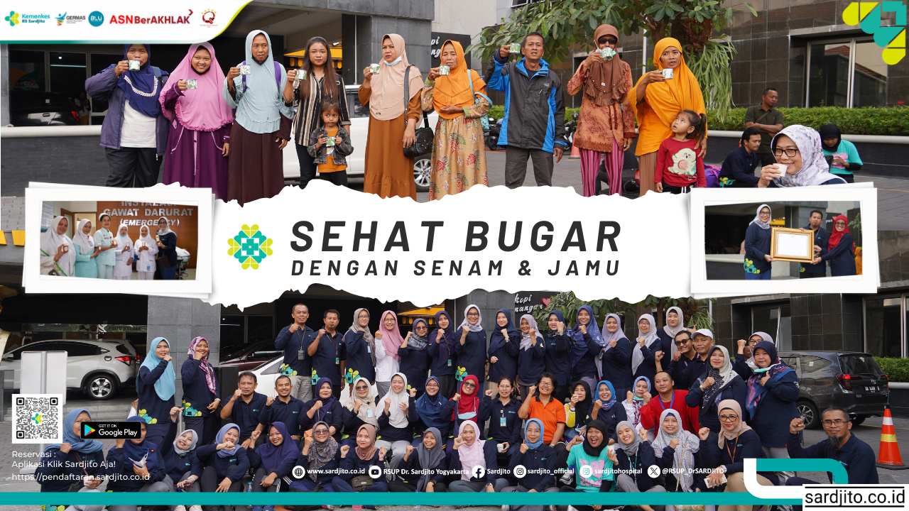 SEHAT BUGAR DENGAN SENAM & JAMU