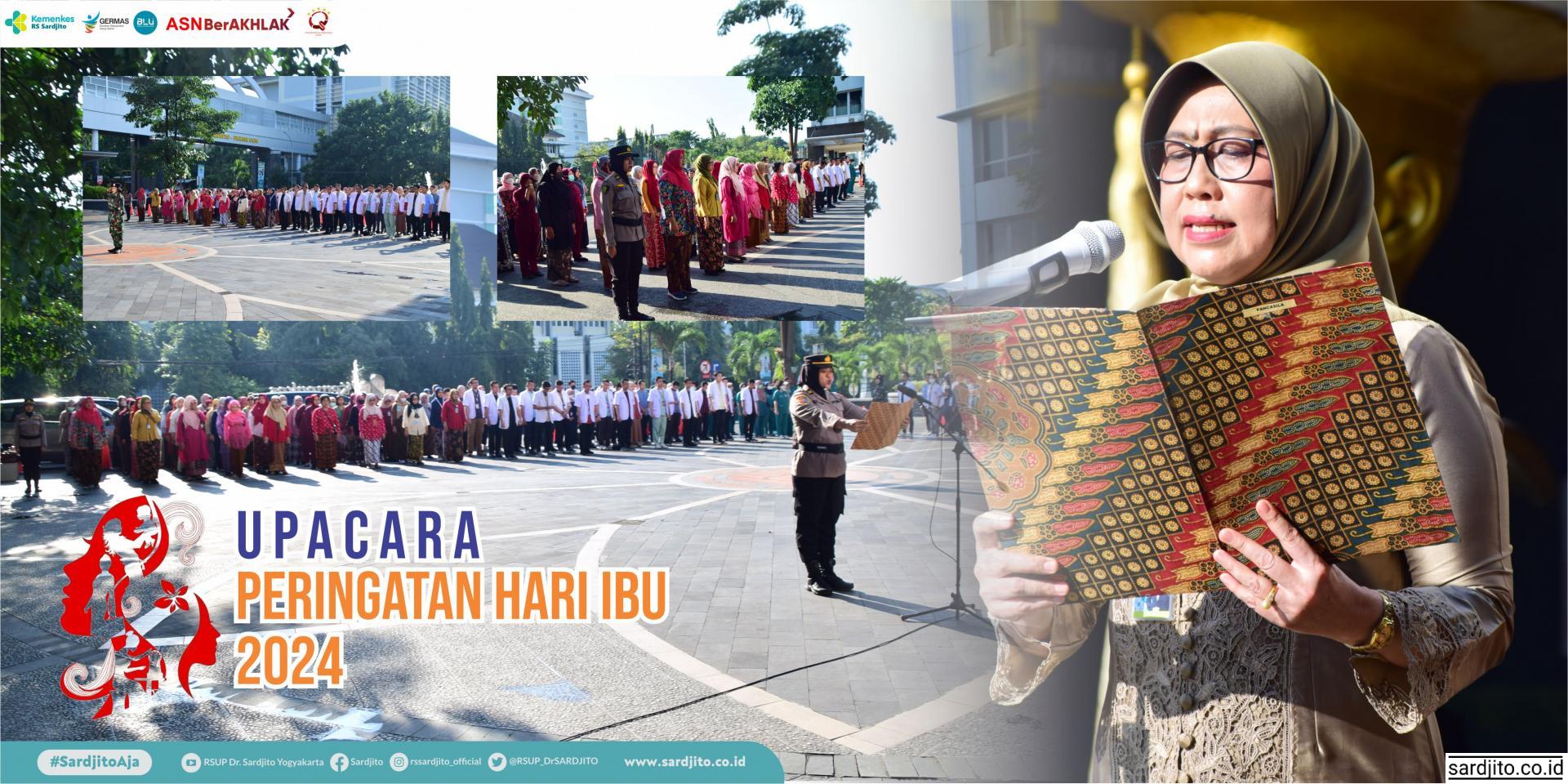 Upacara Peringatan Hari Ibu ke-96 "Perempuan Menyapa, Perempuan Berdaya Menuju Indonesia Emas 2045"