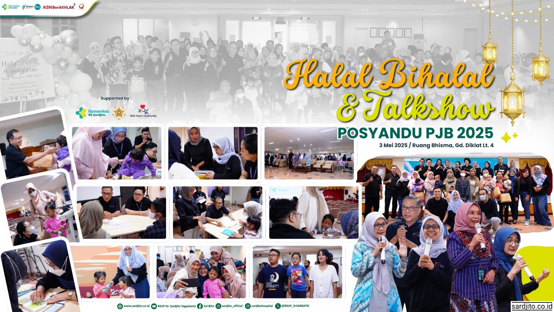 “POSYANDU PJB 2025” HADIRKAN EDUKASI DAN PEMERIKSAAN KESEHATAN, UNTUK ANAK DENGAN PENYAKIT JANTUNG BAWAAN
