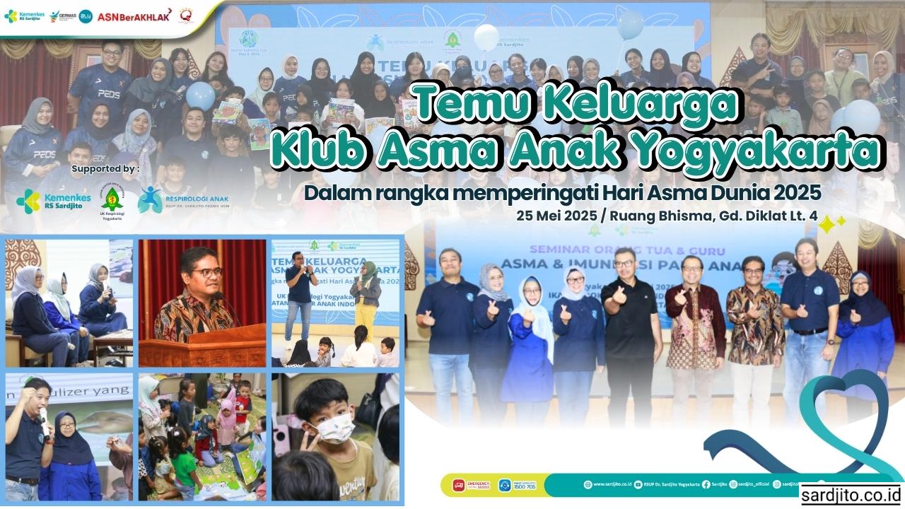 TEMU KELUARGA KLUB ASMA ANAK YOGYAKARTA