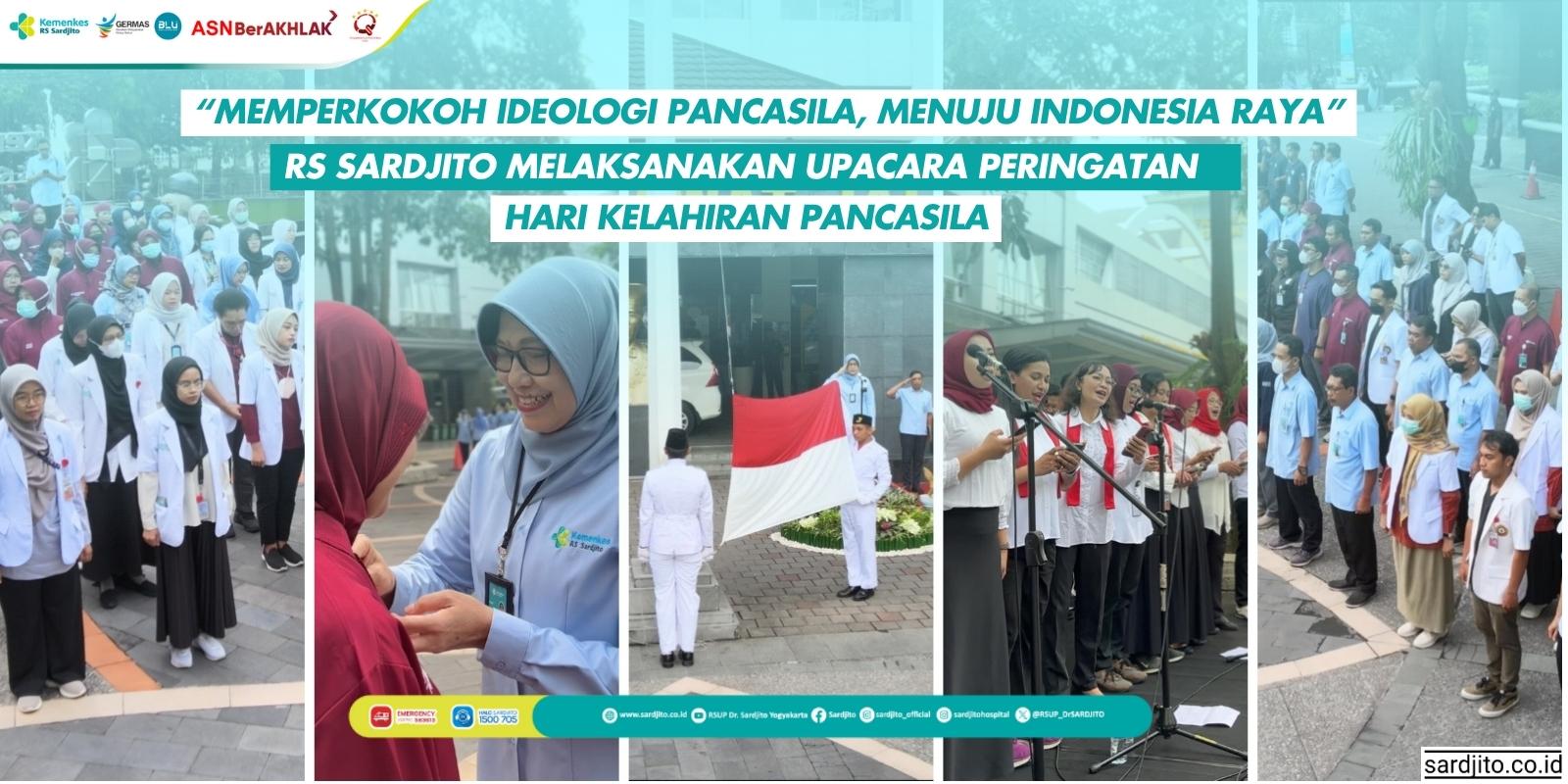 UPACARA PERINGATAN HARI KELAHIRAN PANCASILA