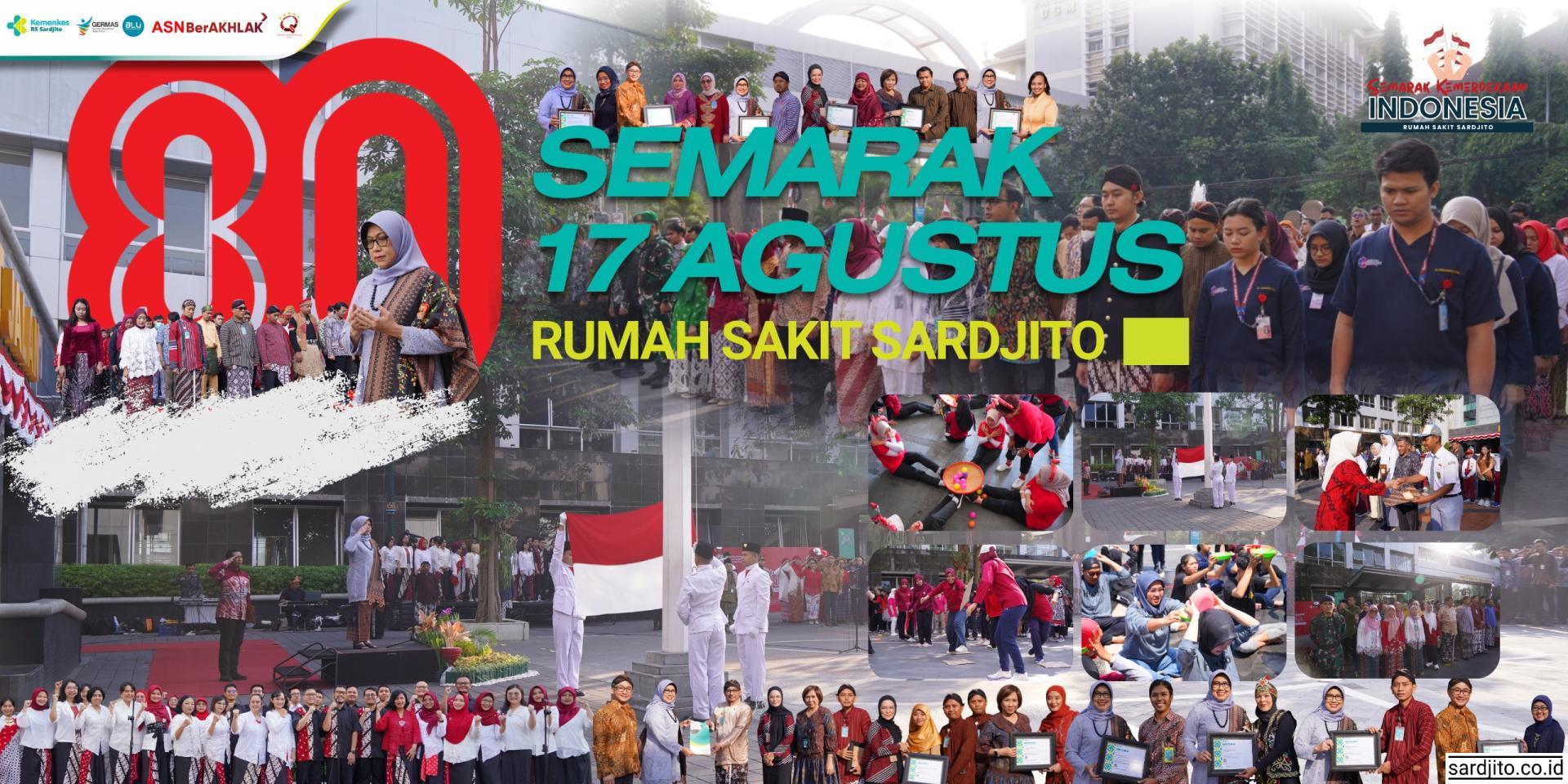 SEMARAK 17 AGUSTUS RS SARDJITO