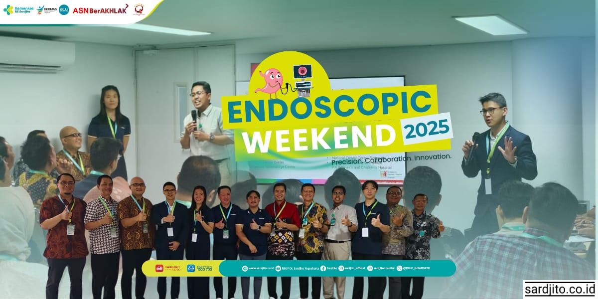 RSUP Dr. Sardjito Gelar Workshop Internasional “Endoscopic Weekend 2025” untuk Tingkatkan Kapasitas Bedah Minimal Invasif
