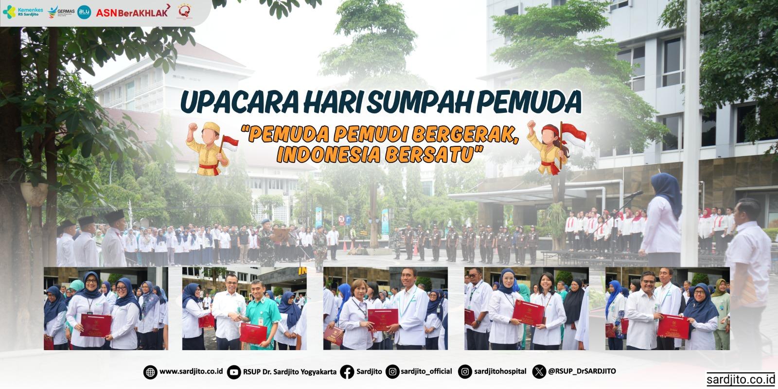 UPACARA BENDERA SUMPAH PEMUDA