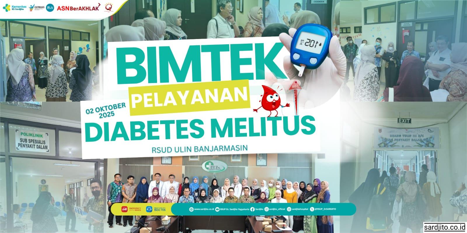BIMTEK PELAYANAN DIABETES MELITUS
