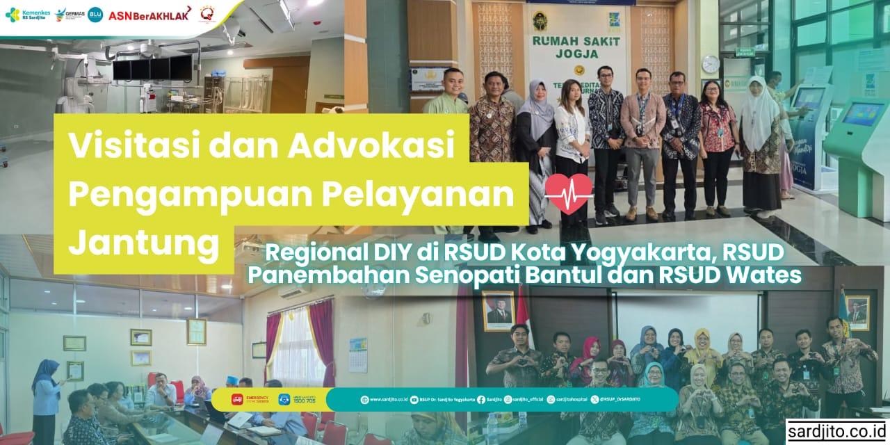 VISITASI DAN ADVOKASI PENGAMPUAN PELAYANAN JANTUNG