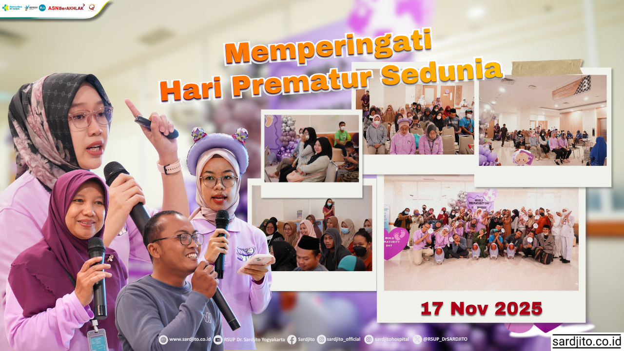 MEMPERINGATI HARI PREMATUR SEDUNIA