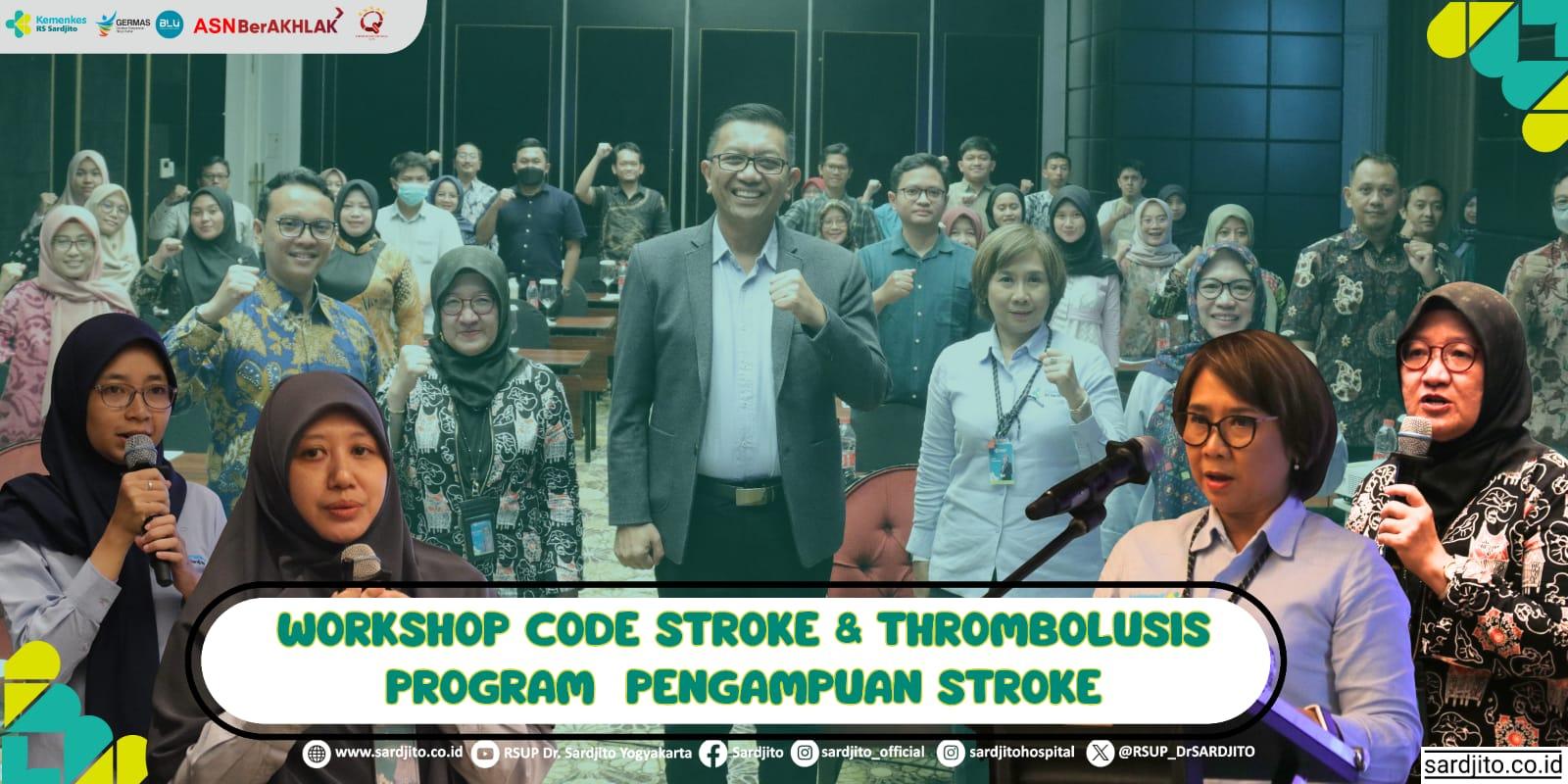 Workshop Code Stroke & Thrombolysis