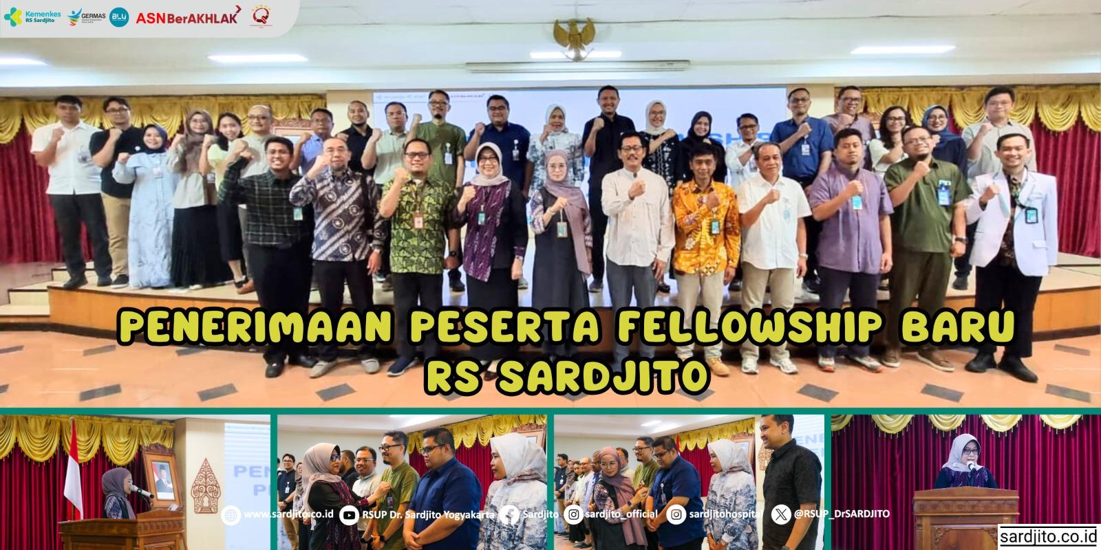 PENERIMAAN PESERTA FELLOWSHIP BARU RS SARDJITO