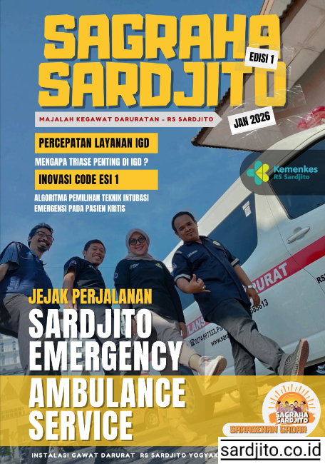 SAGRAHA SARDJITO Edisi 1 Januari 2026