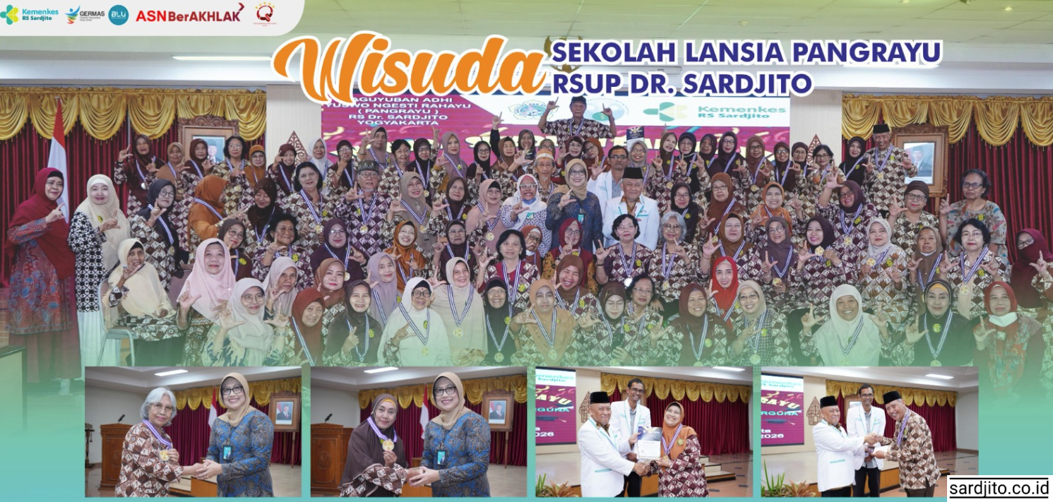 Sebanyak 83 Lansia Diwisuda dalam Acara Wisuda Sekolah Lansia Pangrayu di RSUP Dr. Sardjito