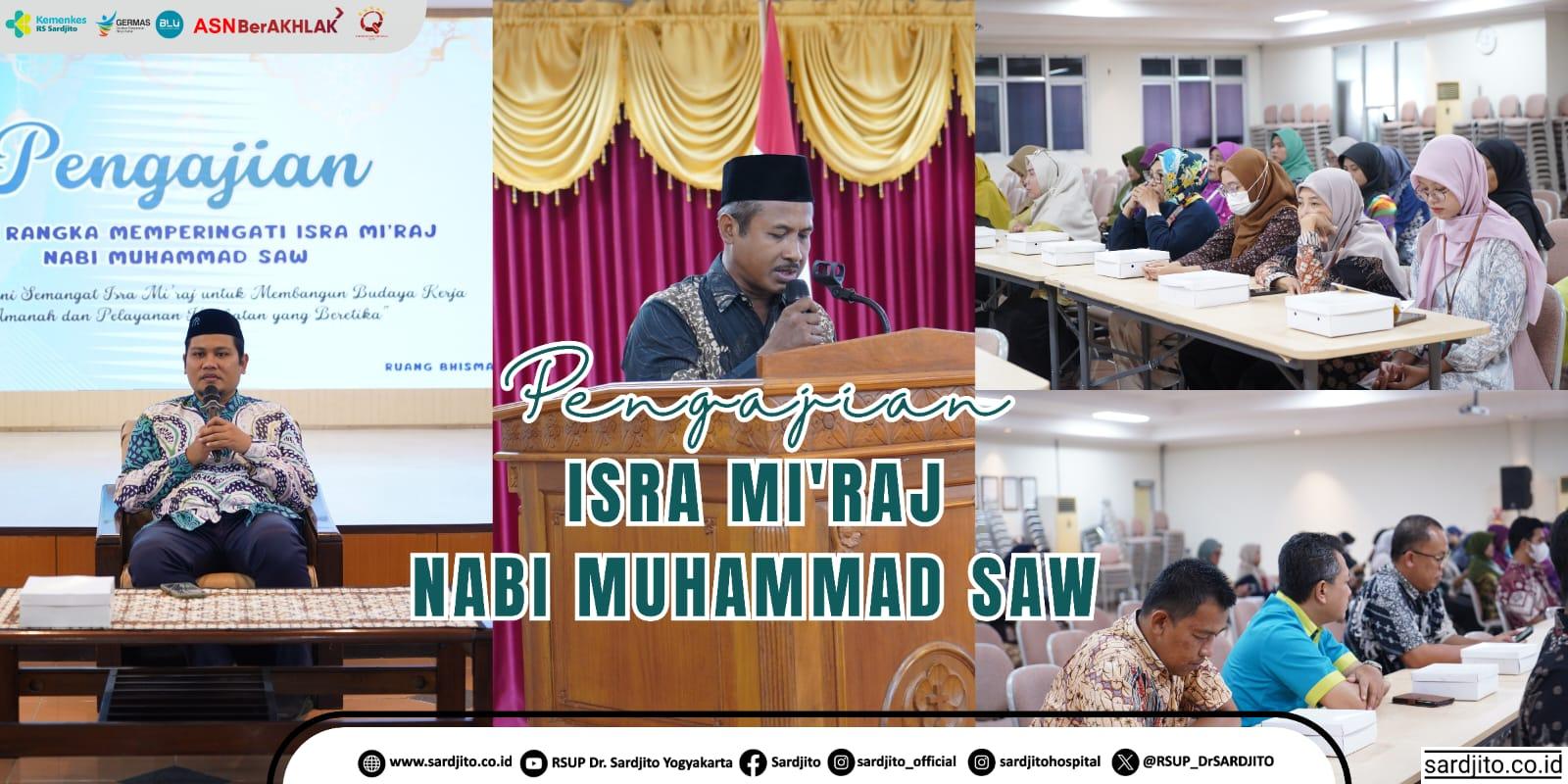 PENGAJIAN ISRA MI'RAJ NABI MUHAMMAD SAW