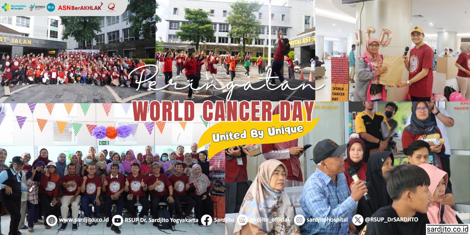 PERINGATAN WORLD CANCER DAY
