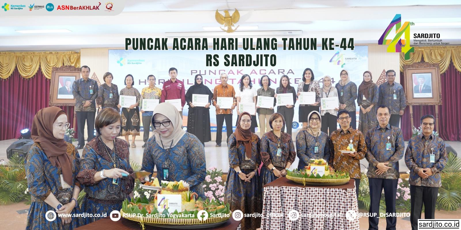 PUNCAK ACARA HUT RS SARDJITO KE-44