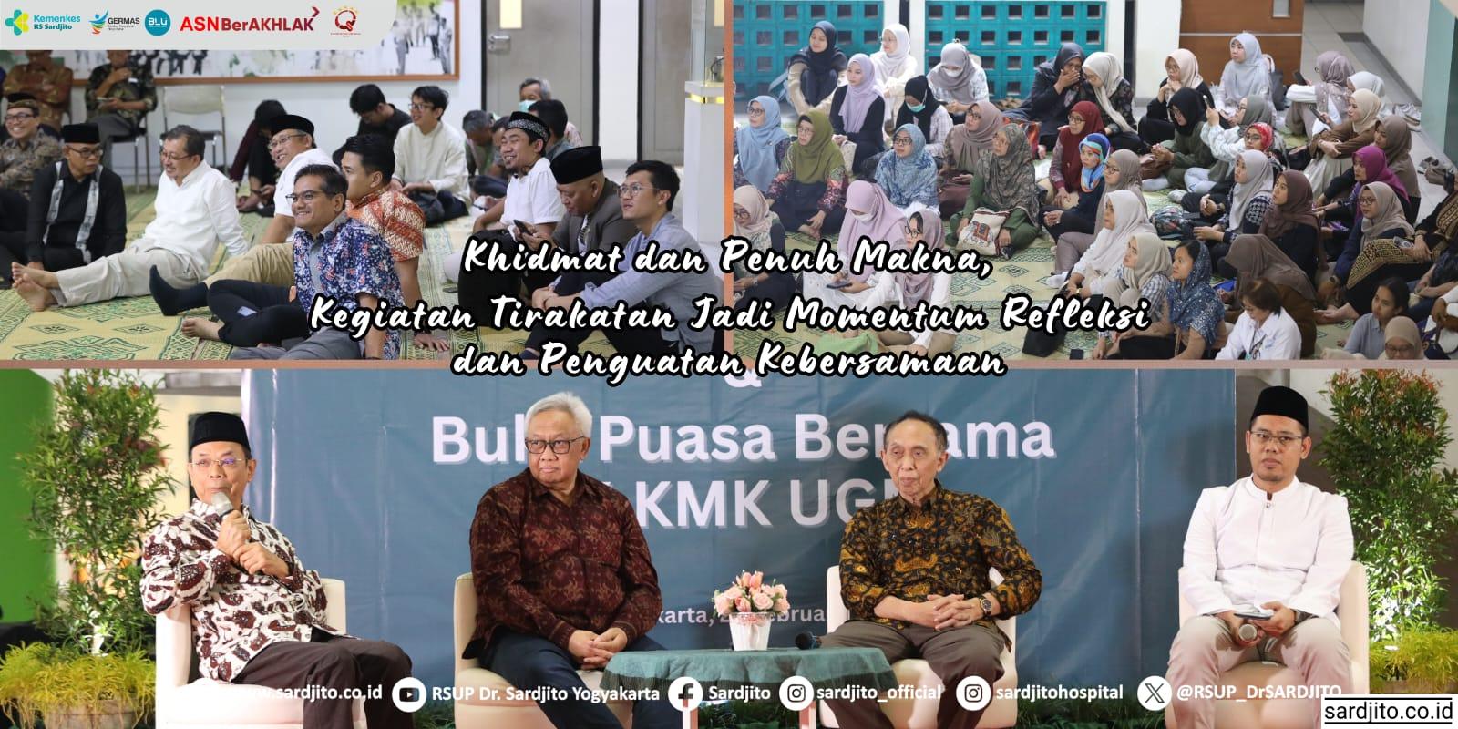 KHIDMAT DAN PENUH MAKNA, KEGIATAN TIRAKATAN JADI MOMENTUM REFLEKSI DAN PENGUATAN KEBERSAMAAN