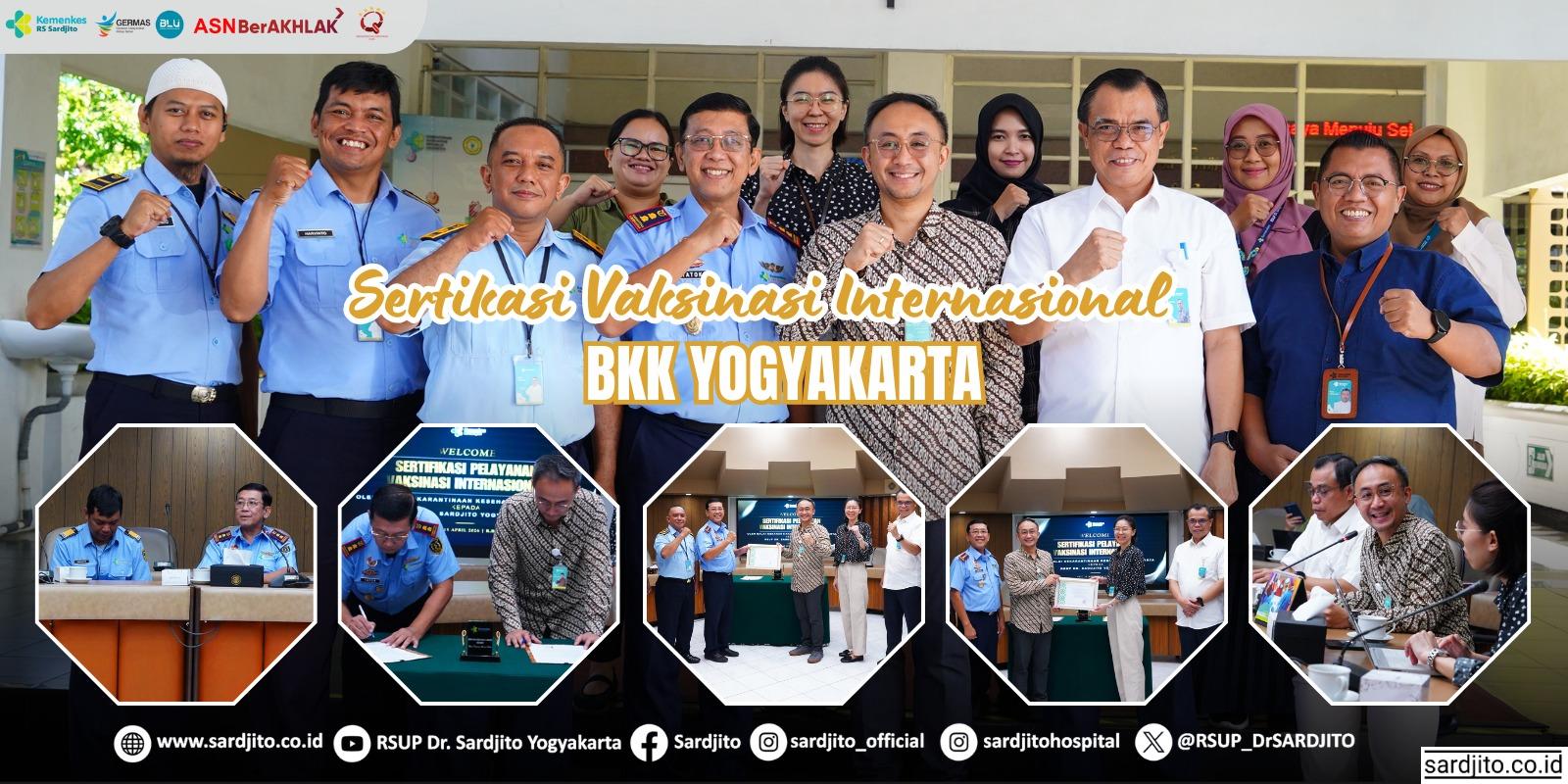 SERTIFIKASI VAKSINASI INTERNASIONAL BKK YOGYAKARTA